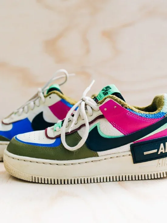 Nike Air Force 1 Shadow SE Cactus Flower 2020 | Women's Size 6 - Picture 8 of 10